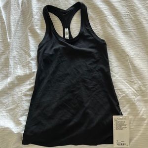 New with tags Lululemon Cool Racerback Tank Nulu is Size 6.